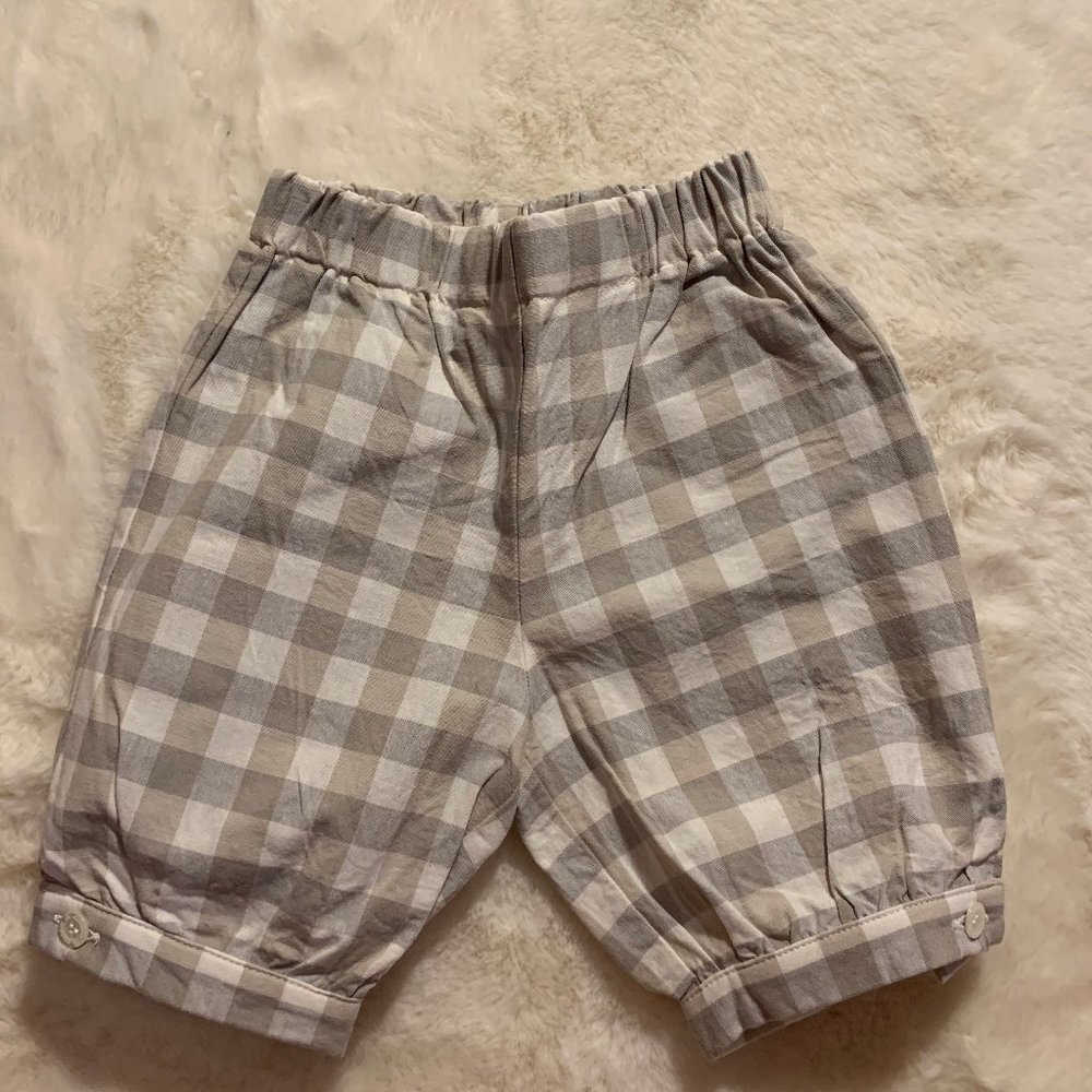 La Stupenderia shorts for 9-12 month olds